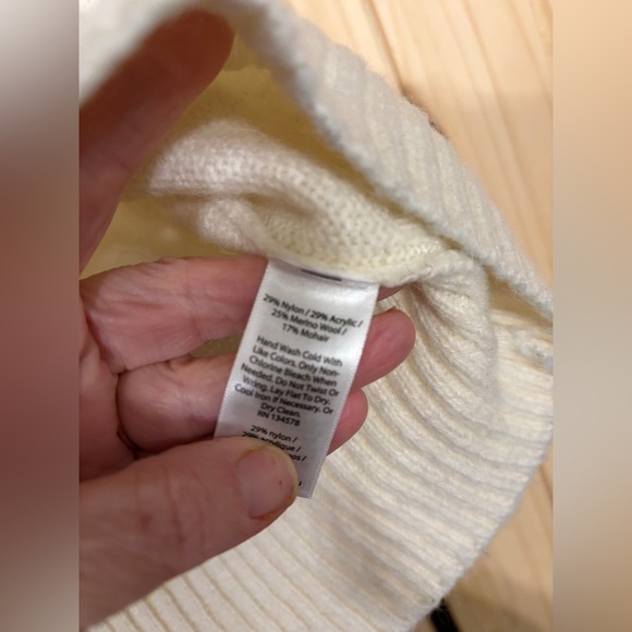 Vineyard Vines Fair Isle Holiday Winter Wool Blend Mohair Sweater Cabincore - Picture 7 of 9